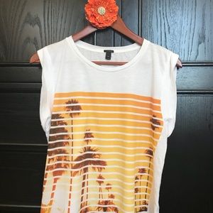 Jcrew T-shirt ( worn 1-2 times)